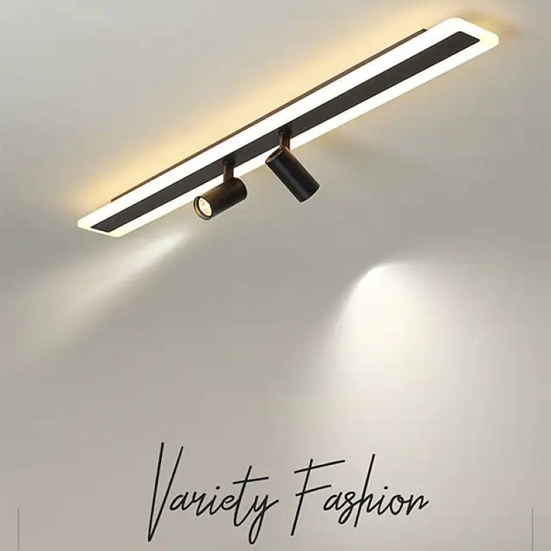 Haney Loftlampe Spotlight, Dobbelt-lineær