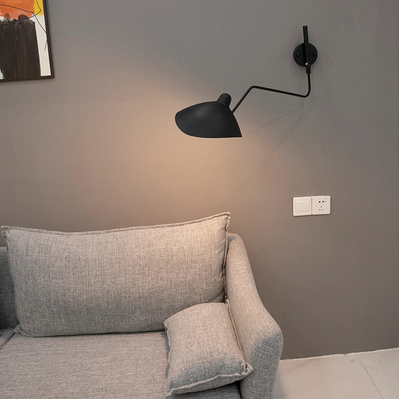 Schmitt Wall lamp, 1/2 Light 