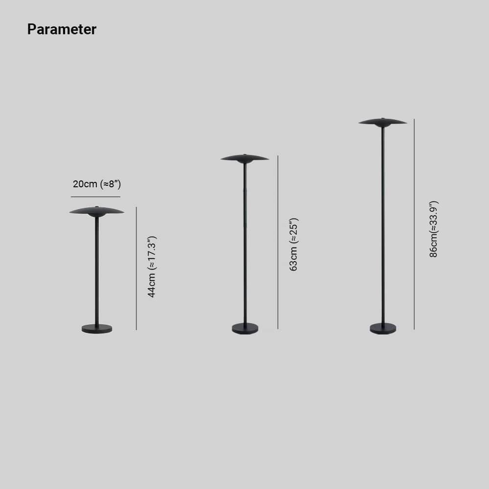 Carins  Udendørs Gulvlampe, 2 Farver,Udendørslamper