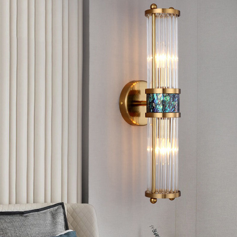 Fancy / Luxury Stil Akryl+Metal Væglampe Sengekant Lampe Soveværelset