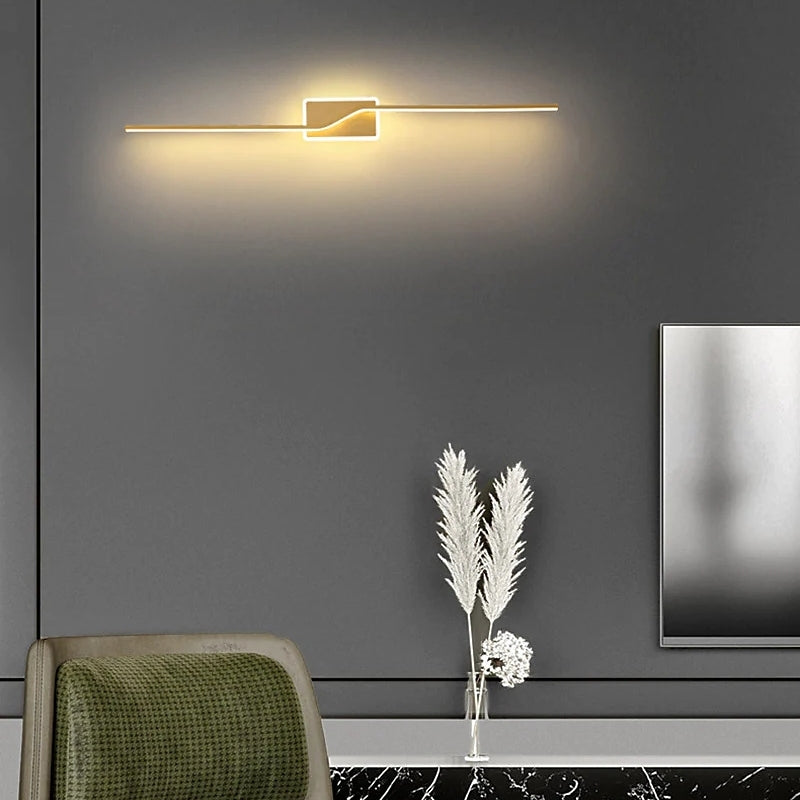 Nordic Modern Minimalist Wall Lamp Indoor for Bedroom &amp; Living Room