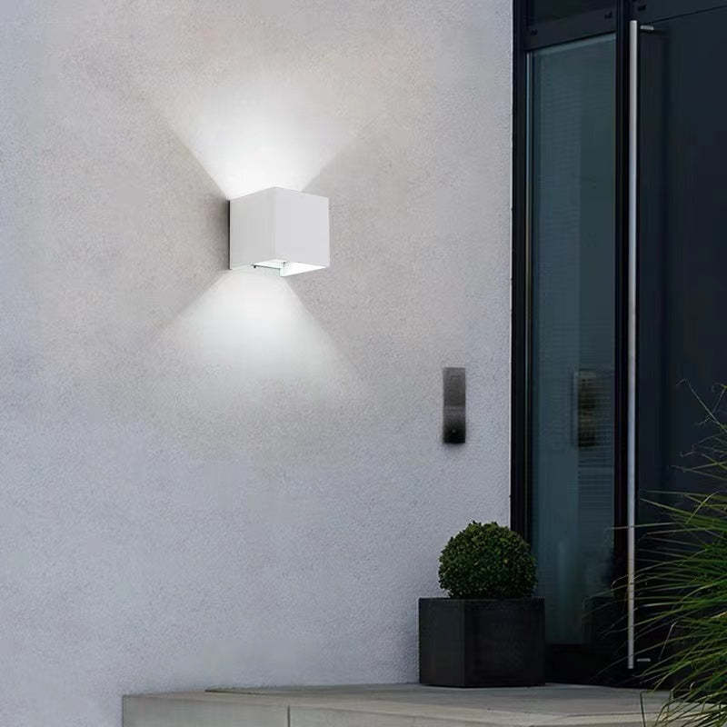 Orr Moderne Vandtæt LED-Væglampe i Aluminium - Las Sola-DK