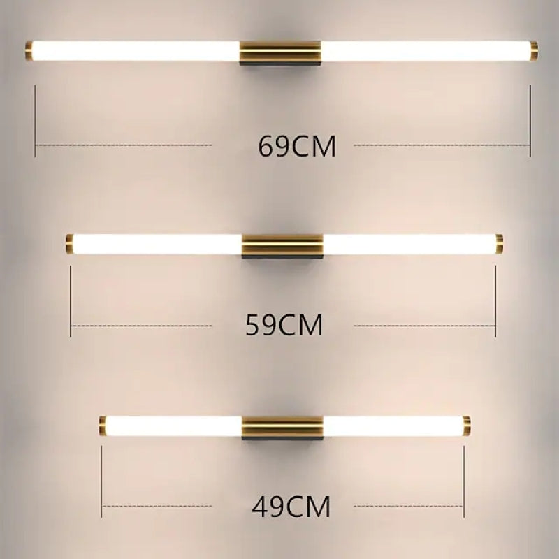 Simple Modern LED Strip Wall Lamps Wall Scone for Bedroom