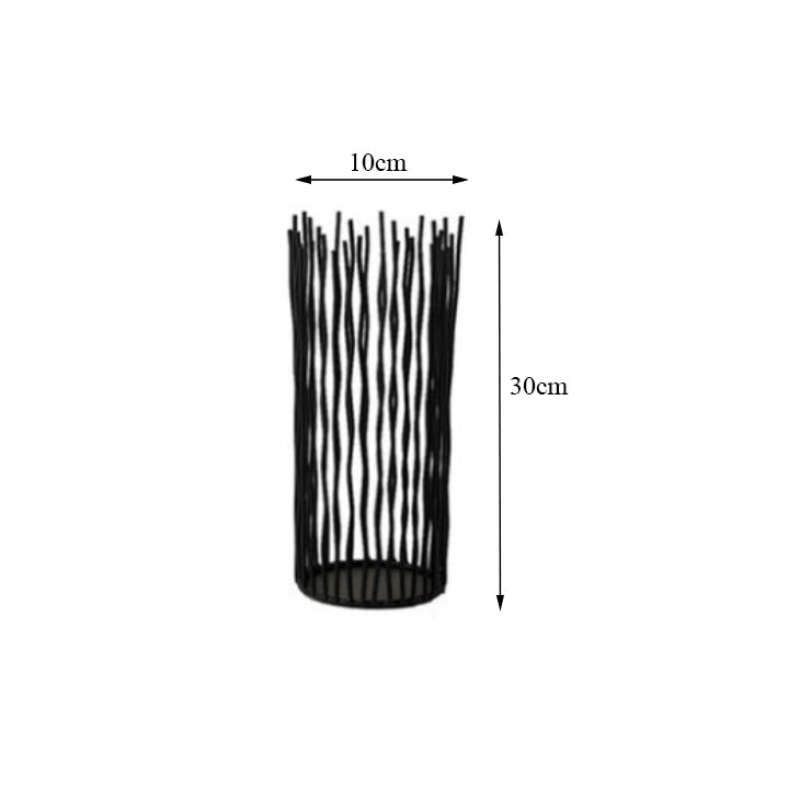 Geometrisk Lysestage i Metal - Las Sola-DK