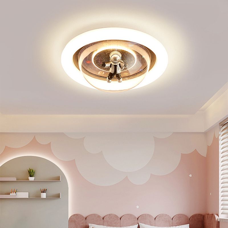 Fateh Astronaut Ceiling Lamp, 2 Colours 