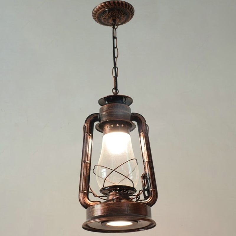 Alessio Petroleum Pendant Lamp, 3 Color, 4 Style, DIA 18CM/22CM 