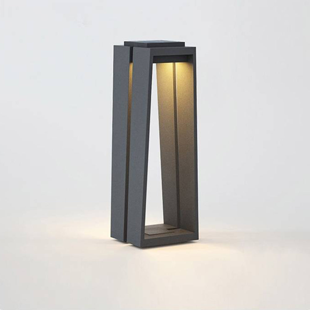 Orr Solar Outdoor Floor Lamp 