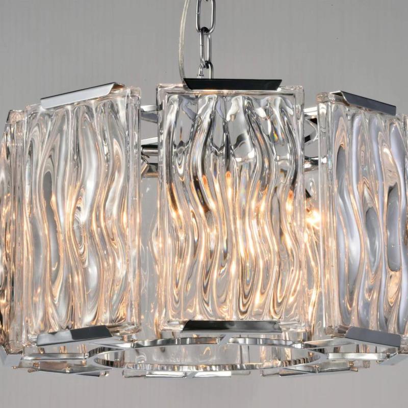 Marilyn Chandelier, Metal &amp; Crystal 