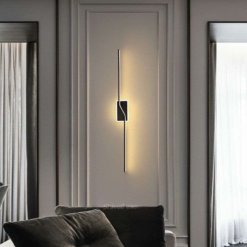 Nordic Modern Minimalist Wall Lamp Indoor for Bedroom &amp; Living Room