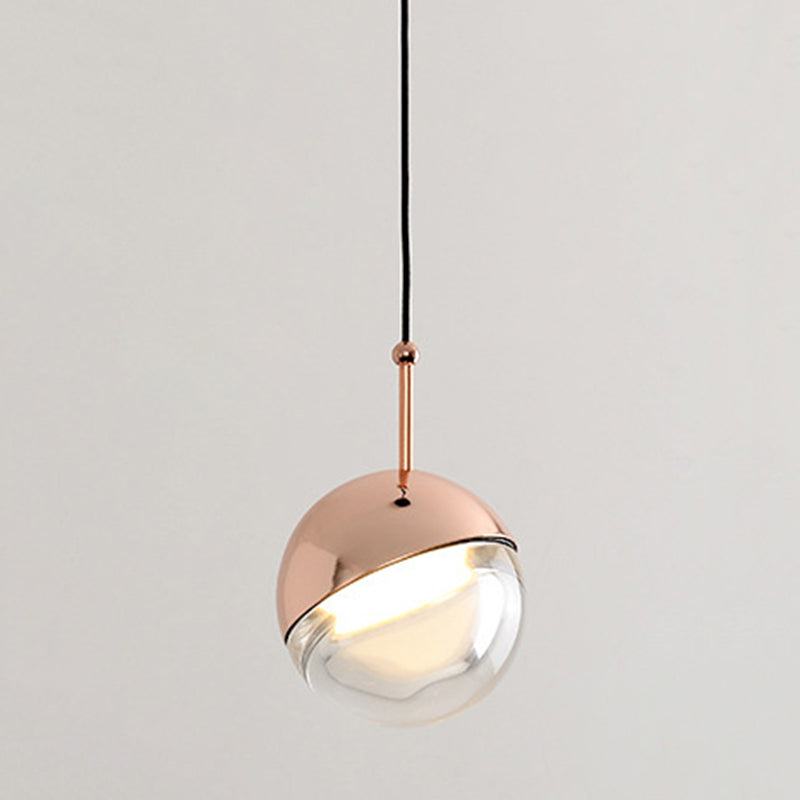 Valentina Pendant Lamp, Metal &amp; Glass, 2 Faver, Living Room/Bedroom