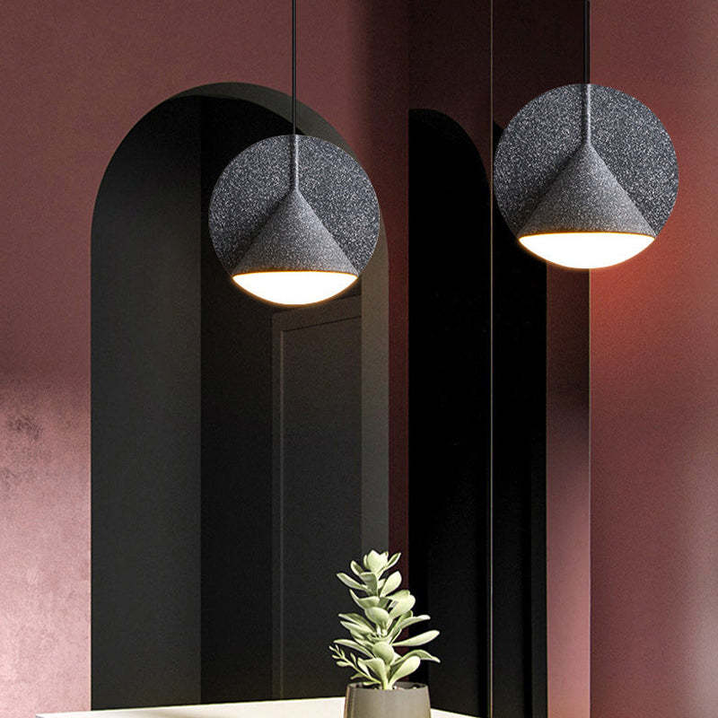 Zaid Modern LED Colorful Shade Hanging Pendant Lamp 