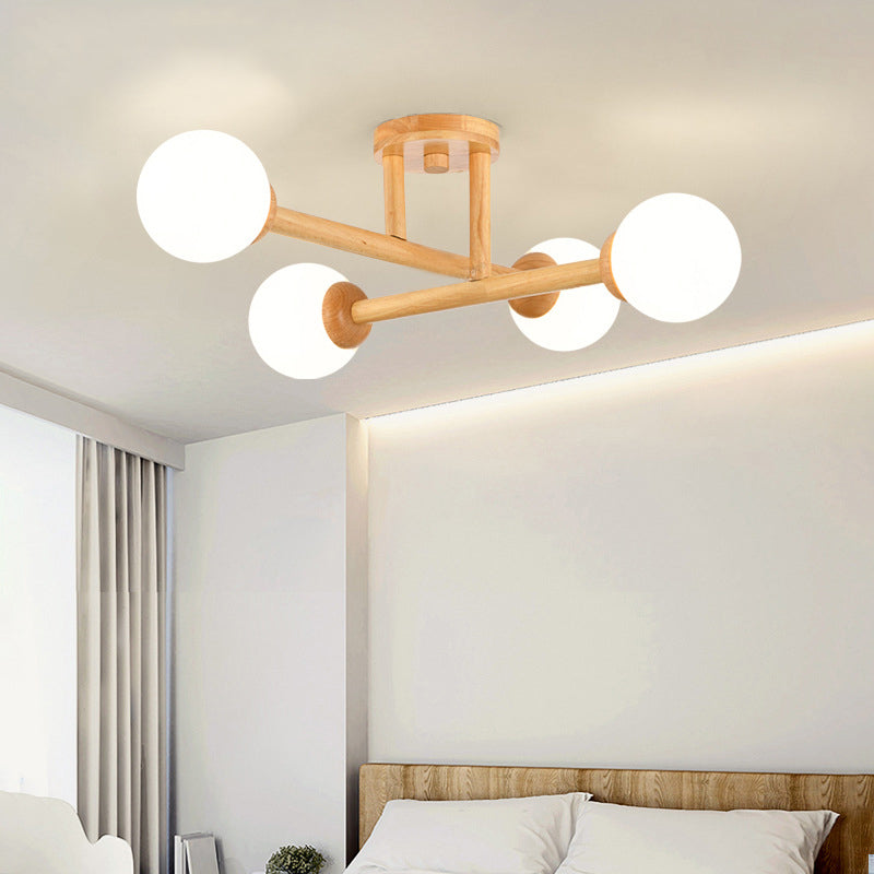 Ozawa Pendant Lamp, 4/6/8 Heads, Living Room/Bedroom