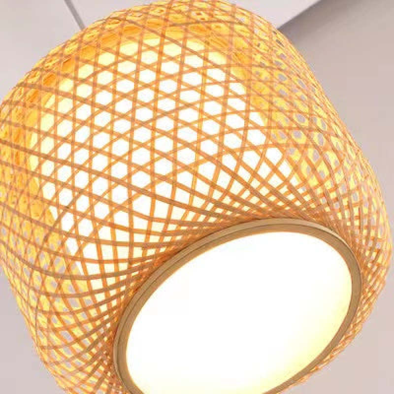 Zen Natural rattan and bamboo Pendant lamp 