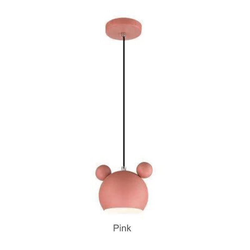 Morandi Mouse's head Pendant lamp, 5 Colours 