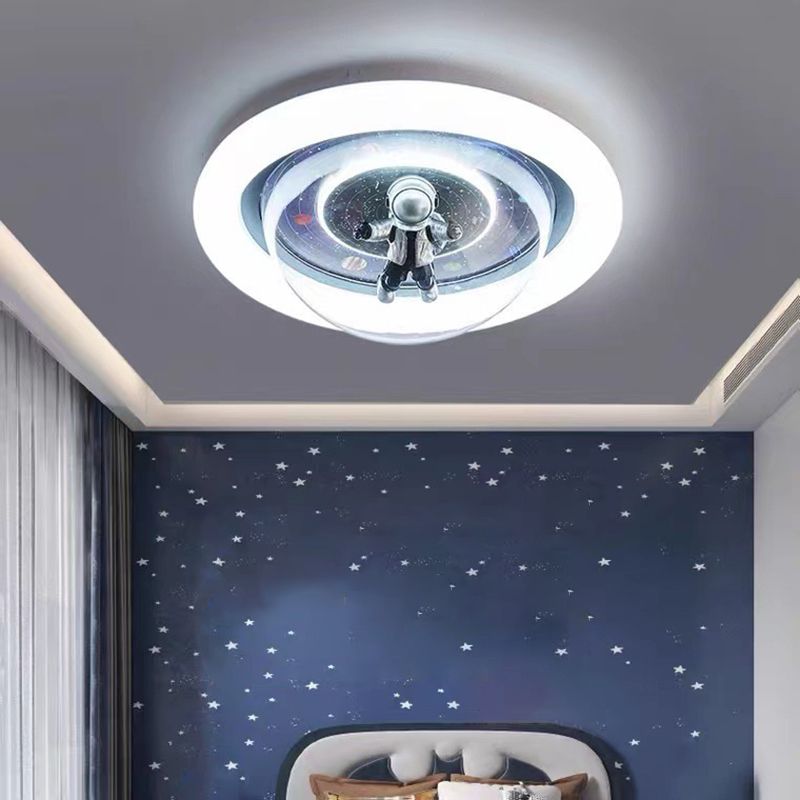 Fateh Astronaut Ceiling Lamp, 2 Colours 