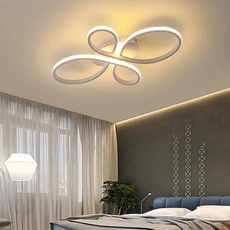 Modern Led-loftslampe Enkel & Stemningsfuld Husholdningslampe