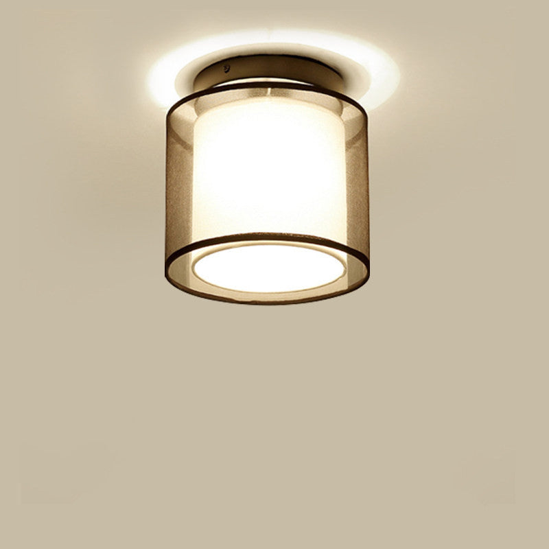 Renée Moderne Minimalistisk Loftslampe med Tredimensionel Geometrisk Form