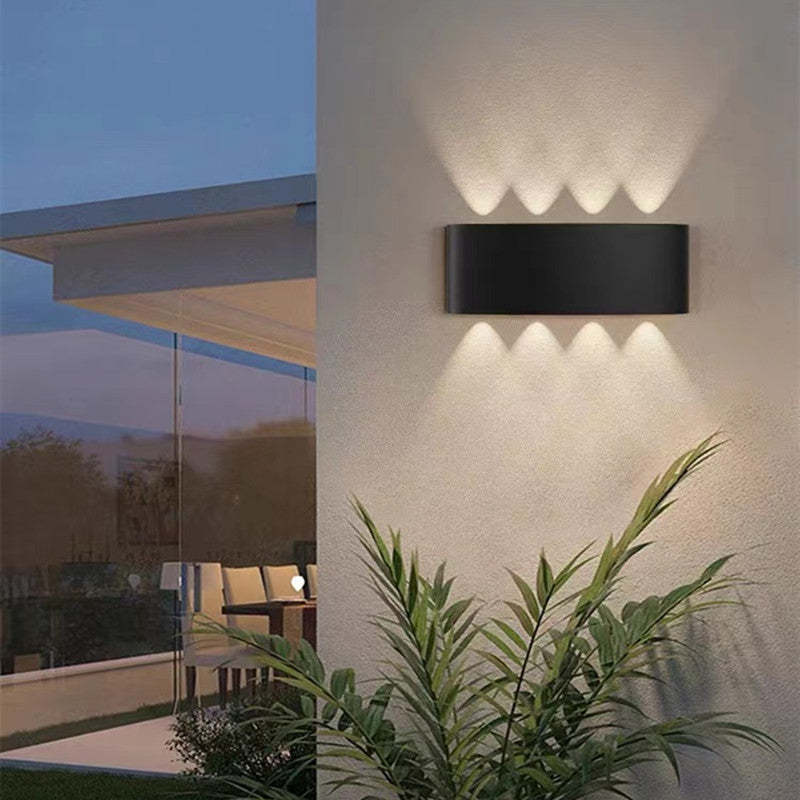 Orr Udendørs Vandtæt Væglampe i Aluminium LED - Las Sola-DK