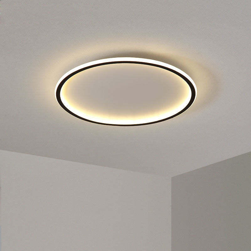 Quinn Loftlampe Moderne LED Rund, Hul