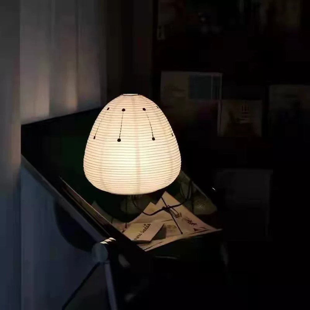 Renée Insert Modern Funky Floor Lamp, Artificial Paper/Metal, White