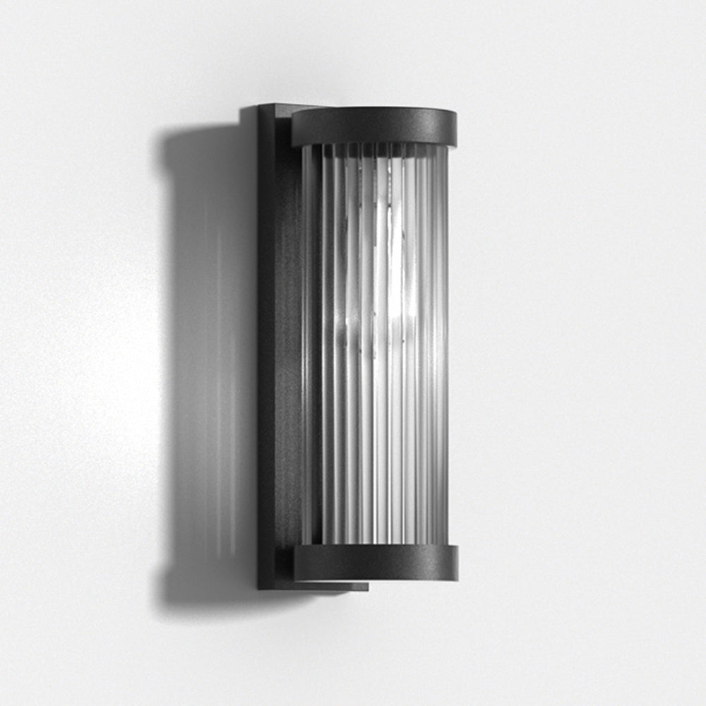 Orr Cylinder Solar Udendørs Væglampe, L 28/38/58/78CM