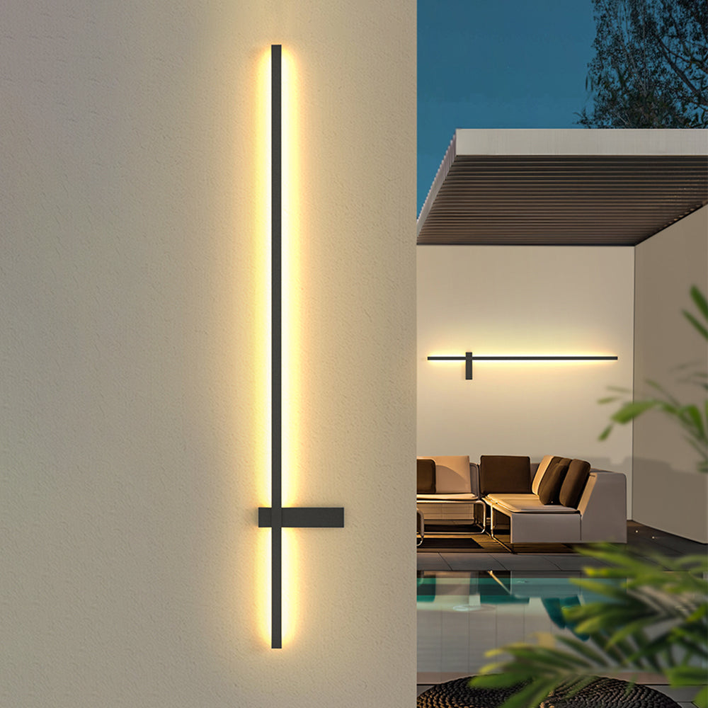 Edge Crossover Outdoor Wall Lamp, L 60/90/120/150CM 