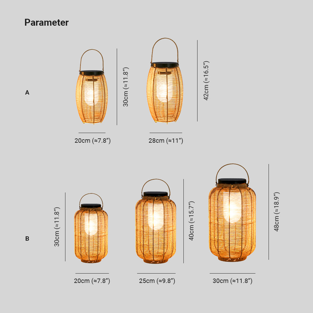 Ritta Solenergi Outdoor lamps Floor lamp, 2 Style, Hallway/Garden 