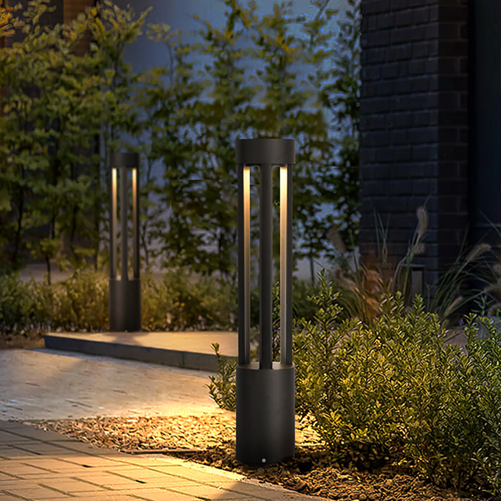 Pena Minimalist Outdoor Lamp Path Light, Hallway/Garden, L 80CM 