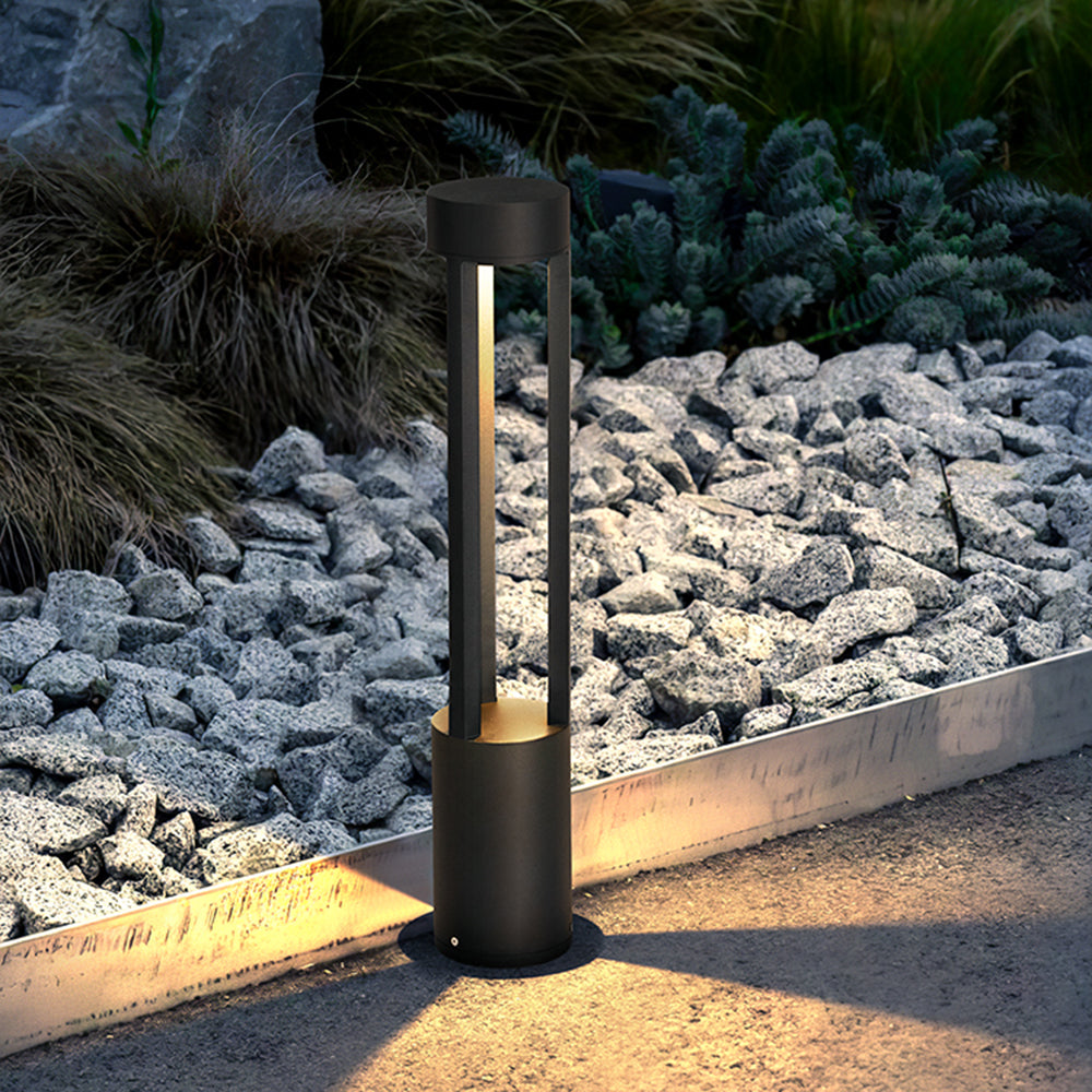 Pena Minimalist Outdoor Lamp Path Light, Hallway/Garden, L 80CM 