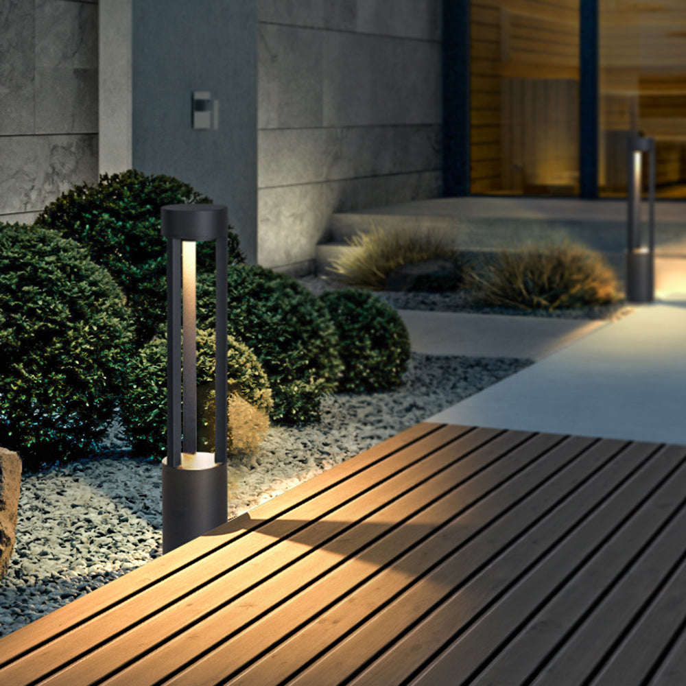 Pena Minimalist Outdoor Lamp Path Light, Hallway/Garden, L 80CM 