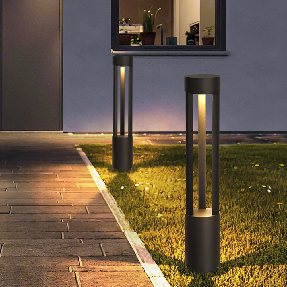 Pena Minimalist Outdoor Lamp Path Light, Hallway/Garden, L 80CM 