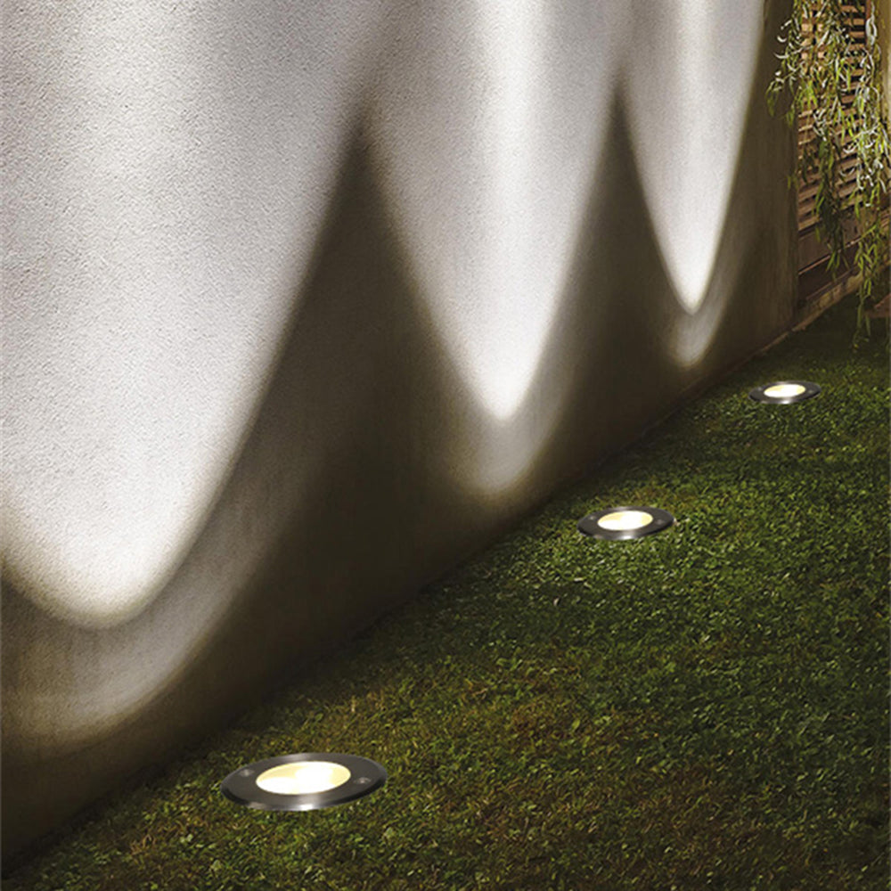 Pena Recessed Outdoor Lamps Light for step and deck, Hallway/Garden 