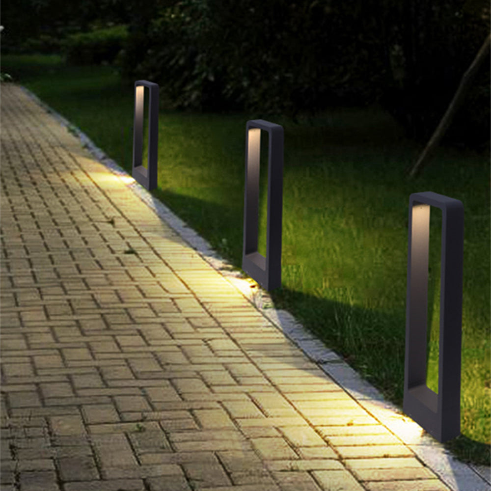 Pena Minimalist Outdoor Lamp Path Light, Hallway/Garden, L 30/60/80CM 