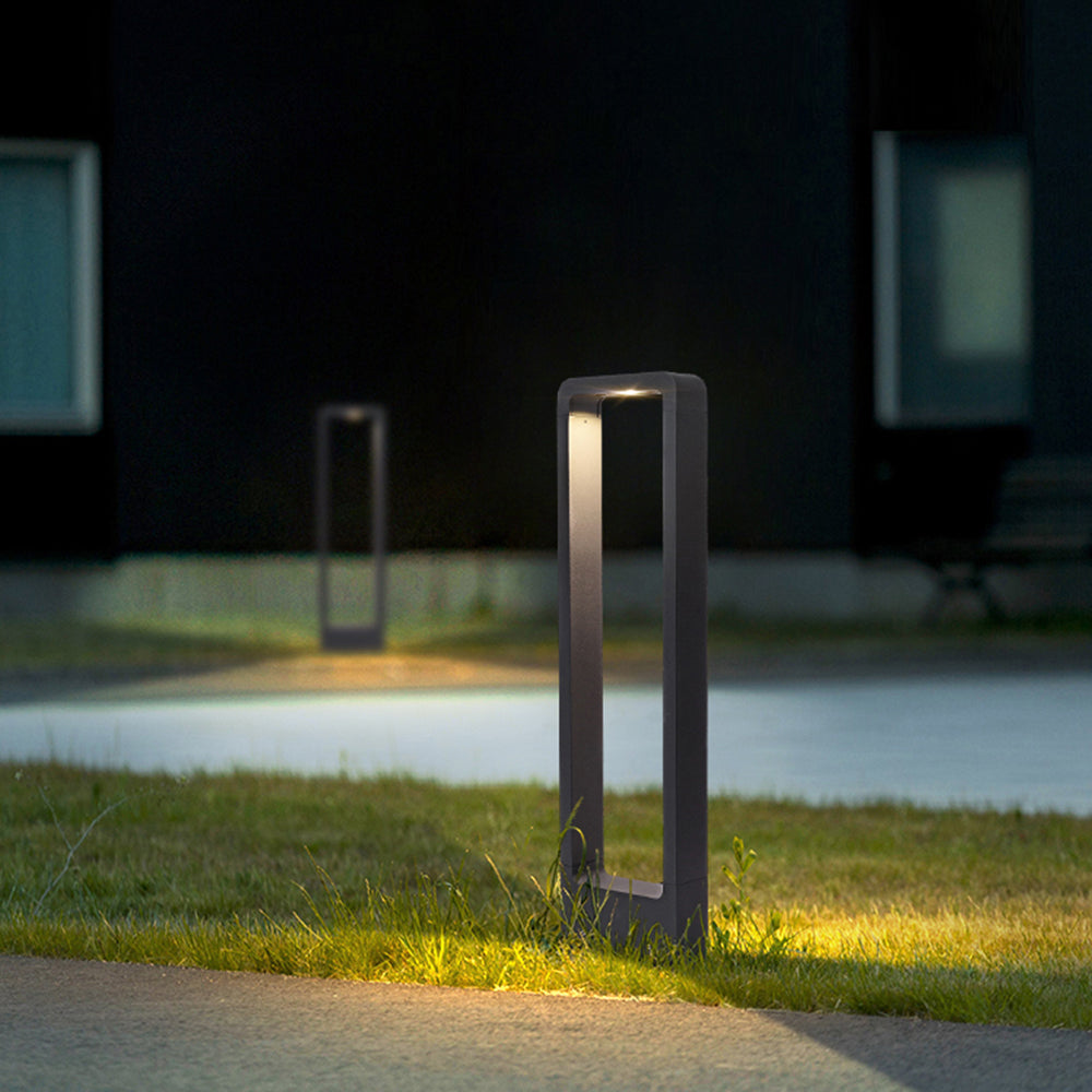 Pena Minimalist Outdoor Lamp Path Light, Hallway/Garden, L 30/60/80CM 