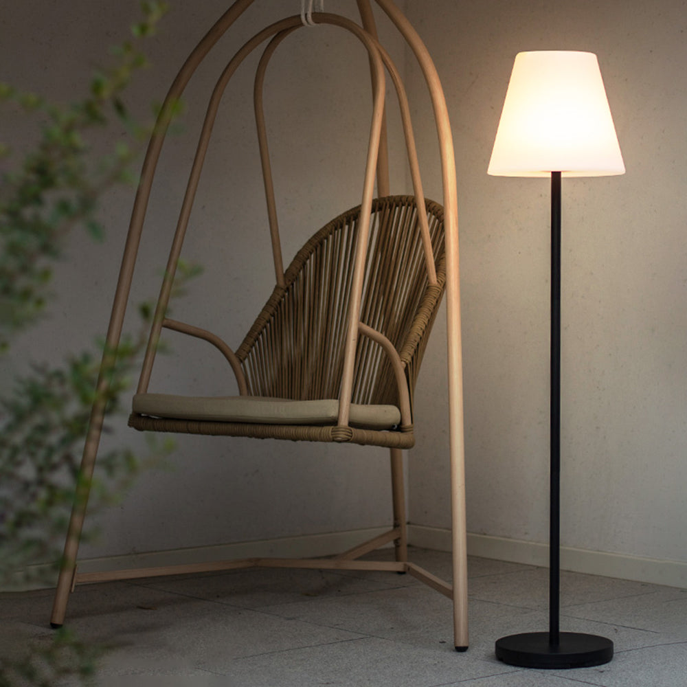 Eryn RGB Solar Outdoor Floor Lamp 