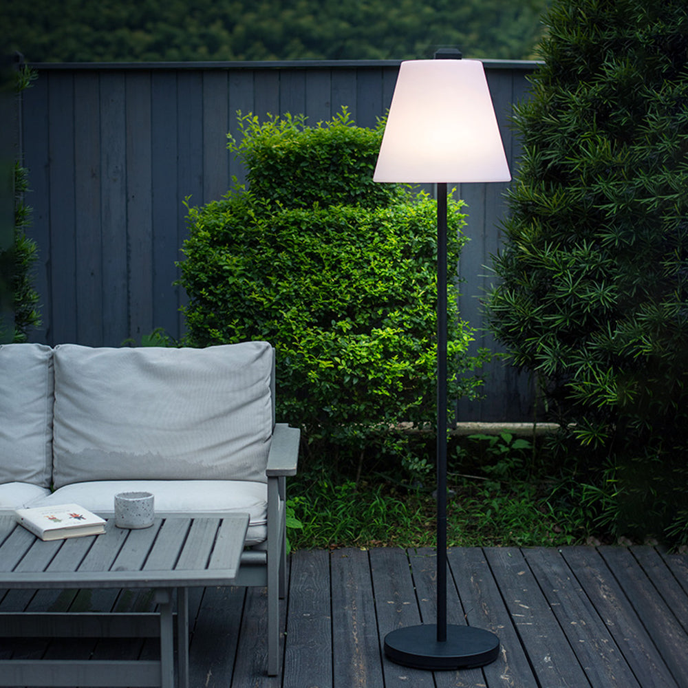 Eryn RGB Solar Outdoor Floor Lamp 