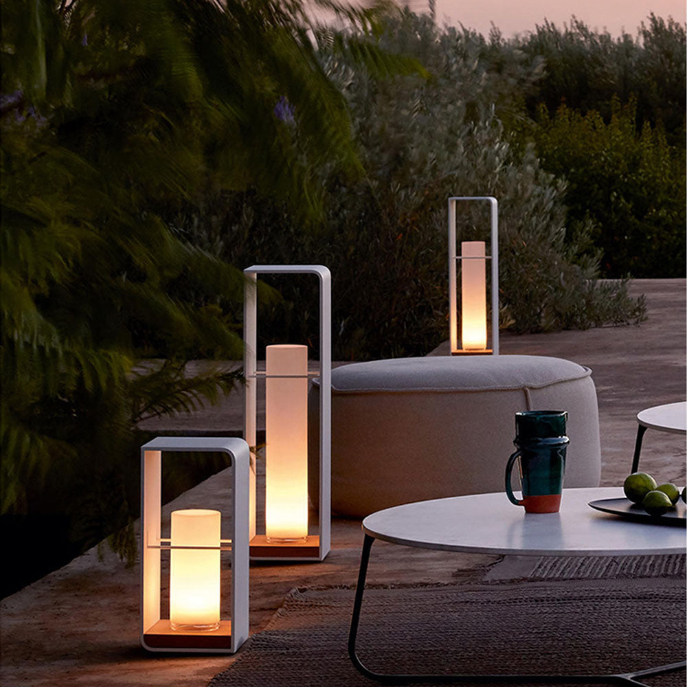 Orr Solar Powered Outdoor Floor Lamp 