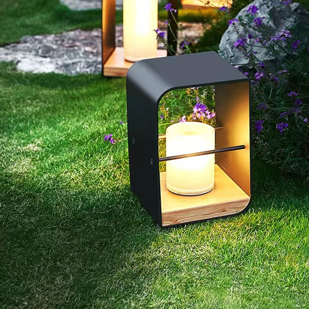 Orr Solar Powered Outdoor Floor Lamp 