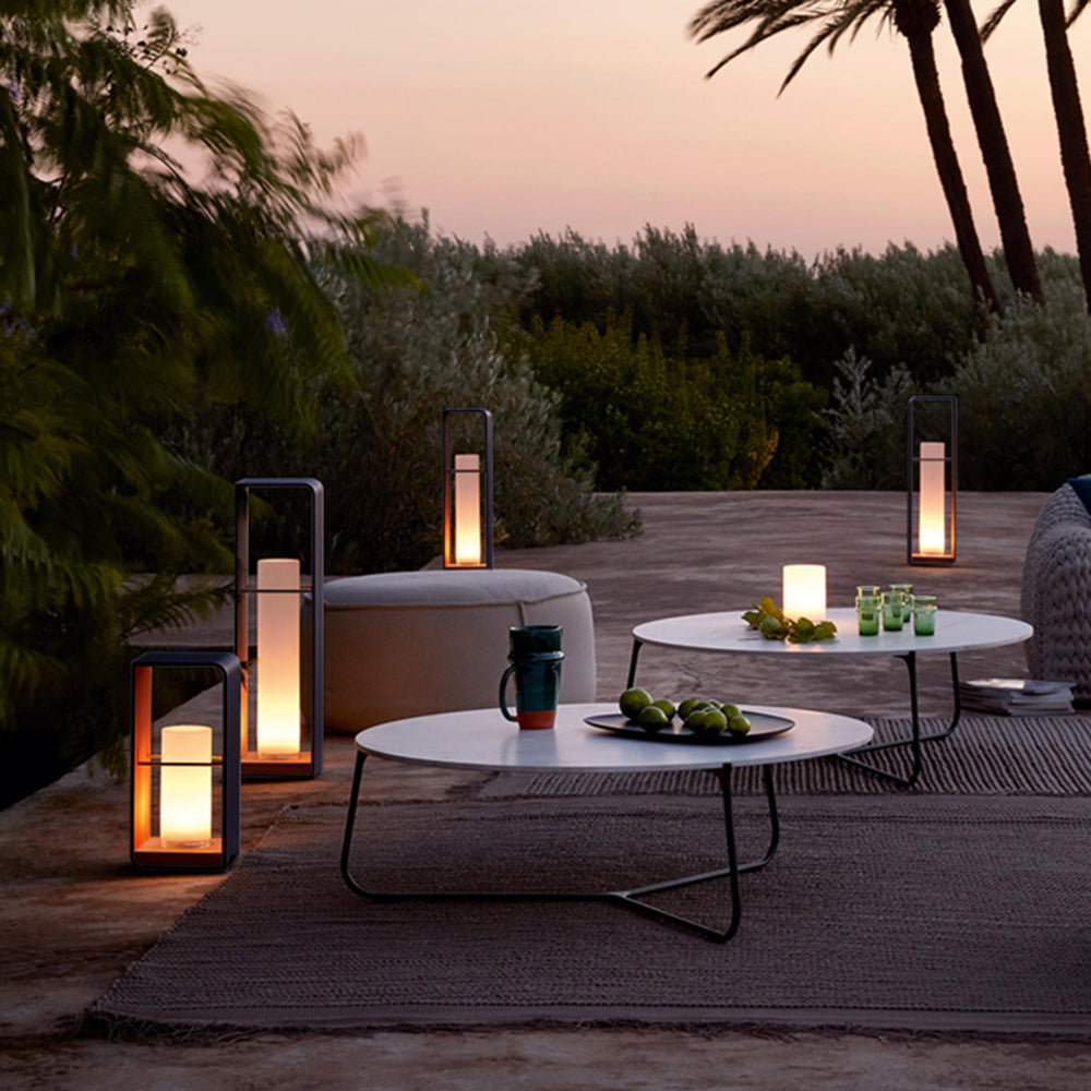 Orr Solar Powered Outdoor Floor Lamp 