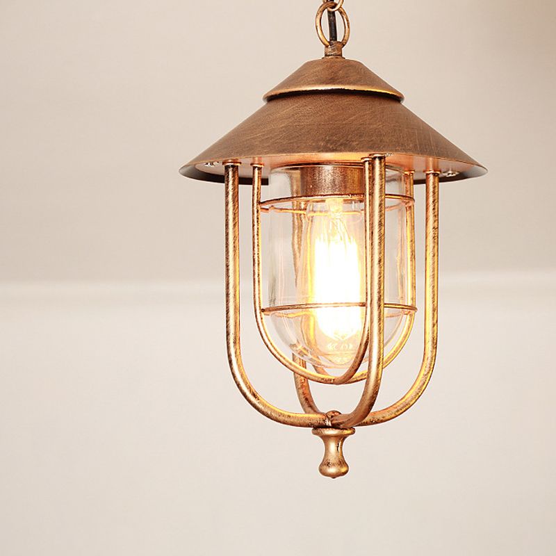 Alessio Lantern Outdoor Pendant Lamp 