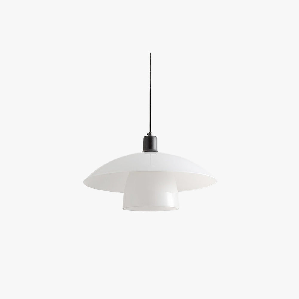 Carins White Pendant Lamp, DIA 30CM/40CM