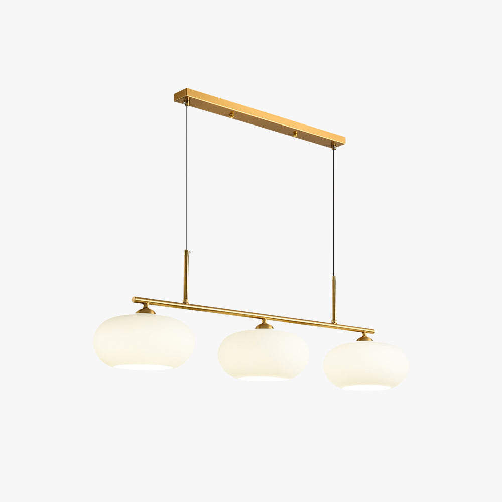 Hailie Pendant Lamp, 3 Heads, L 100CM 