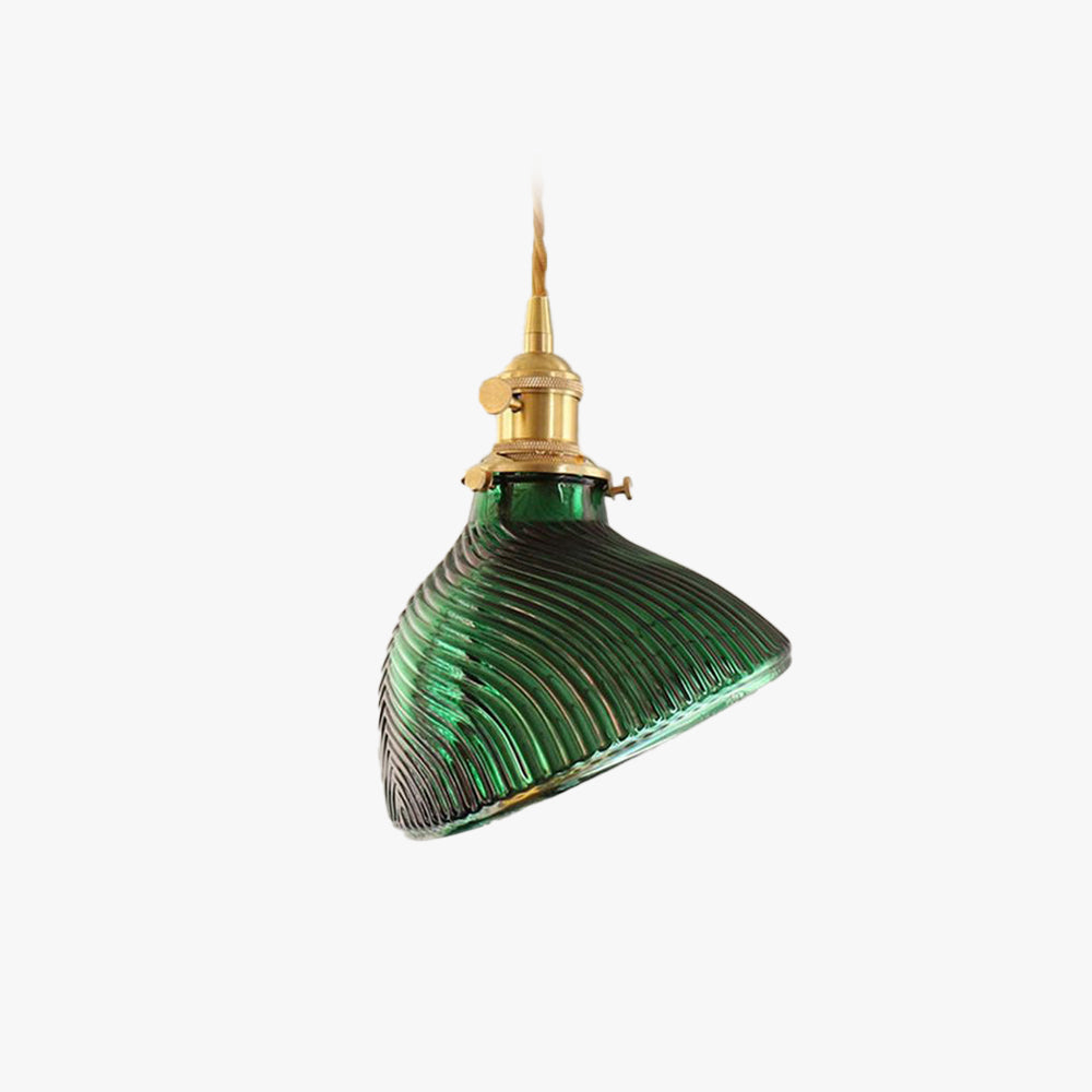 Hailie Green Pendant Lamp, 2 Styles, L 19/23CM 