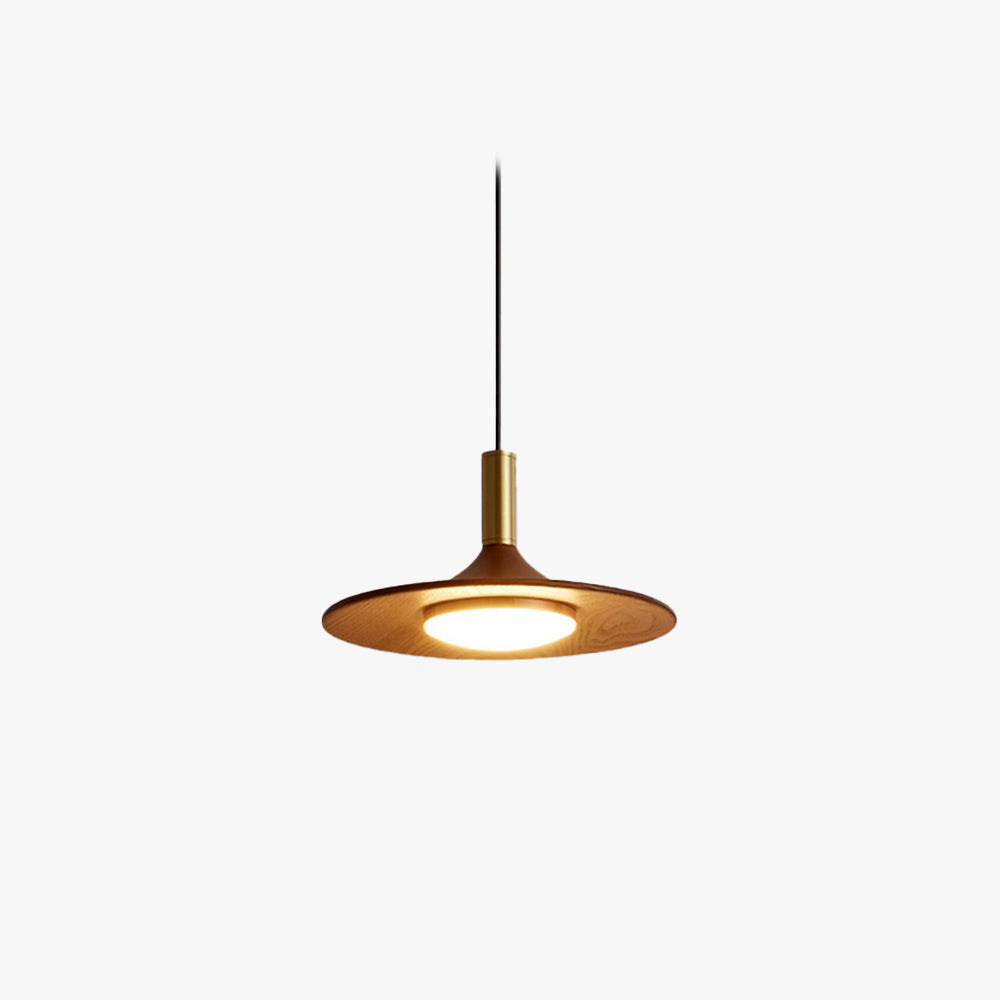 Carins Cluster Pendant Lamp, Metal &amp; Wood, 1/2/3 Heads, DIA 25CM/35CM 