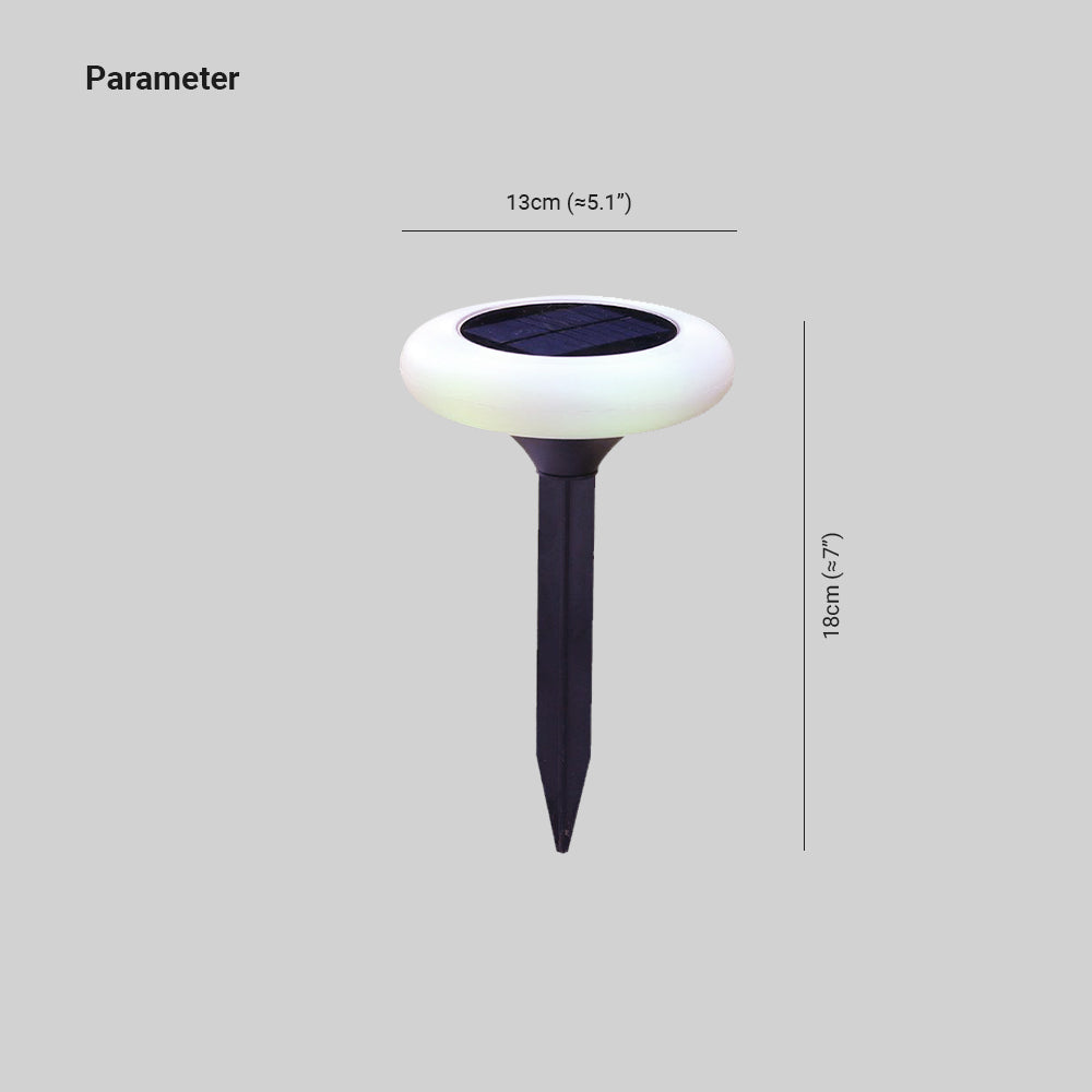 Pena Donut-shaped solar cell Outdoor lamps 