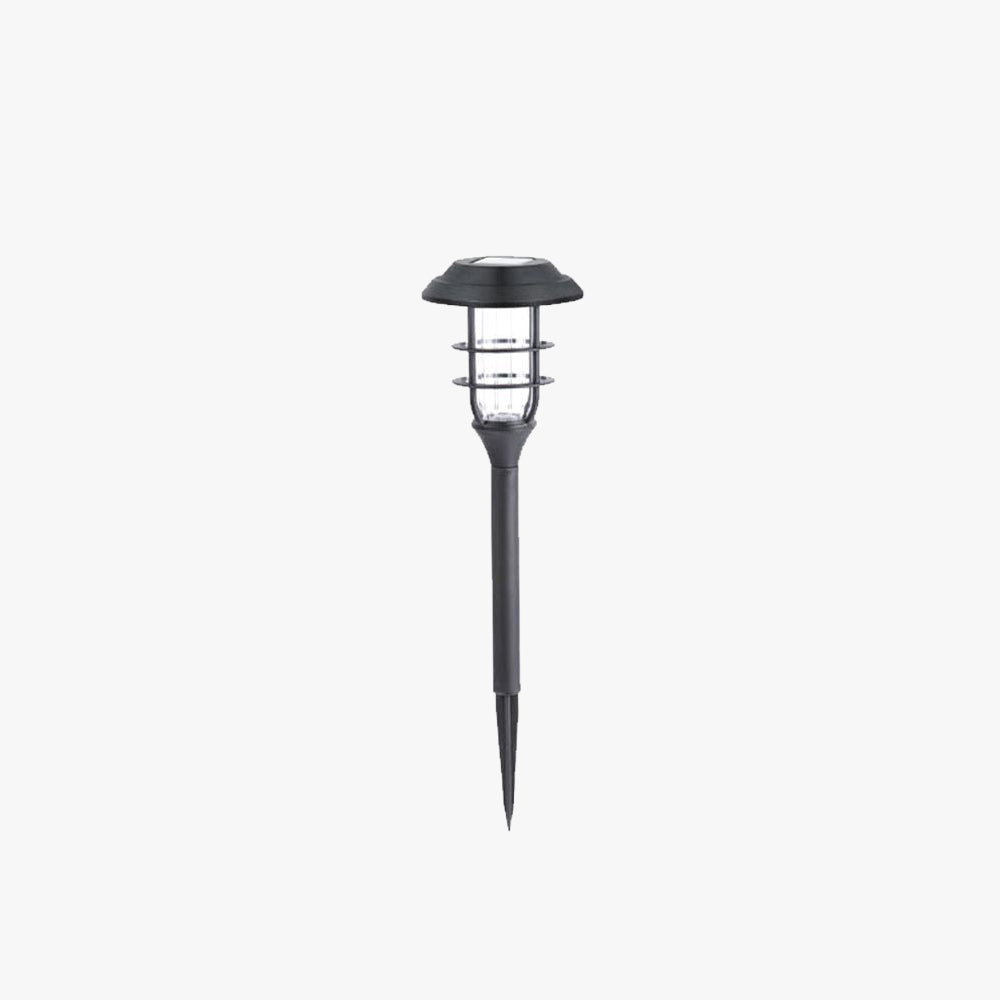 Pena Stift med bur Solenergi Udendørslamper Pullertlys, Gangen/Have, L 43CM