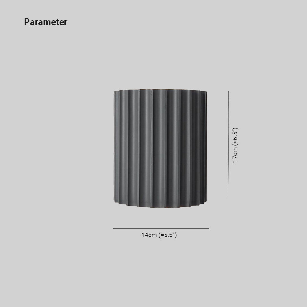 Orr Postmoderne Væglampe, 5 Farve, L 17CM - Las Sola-DK