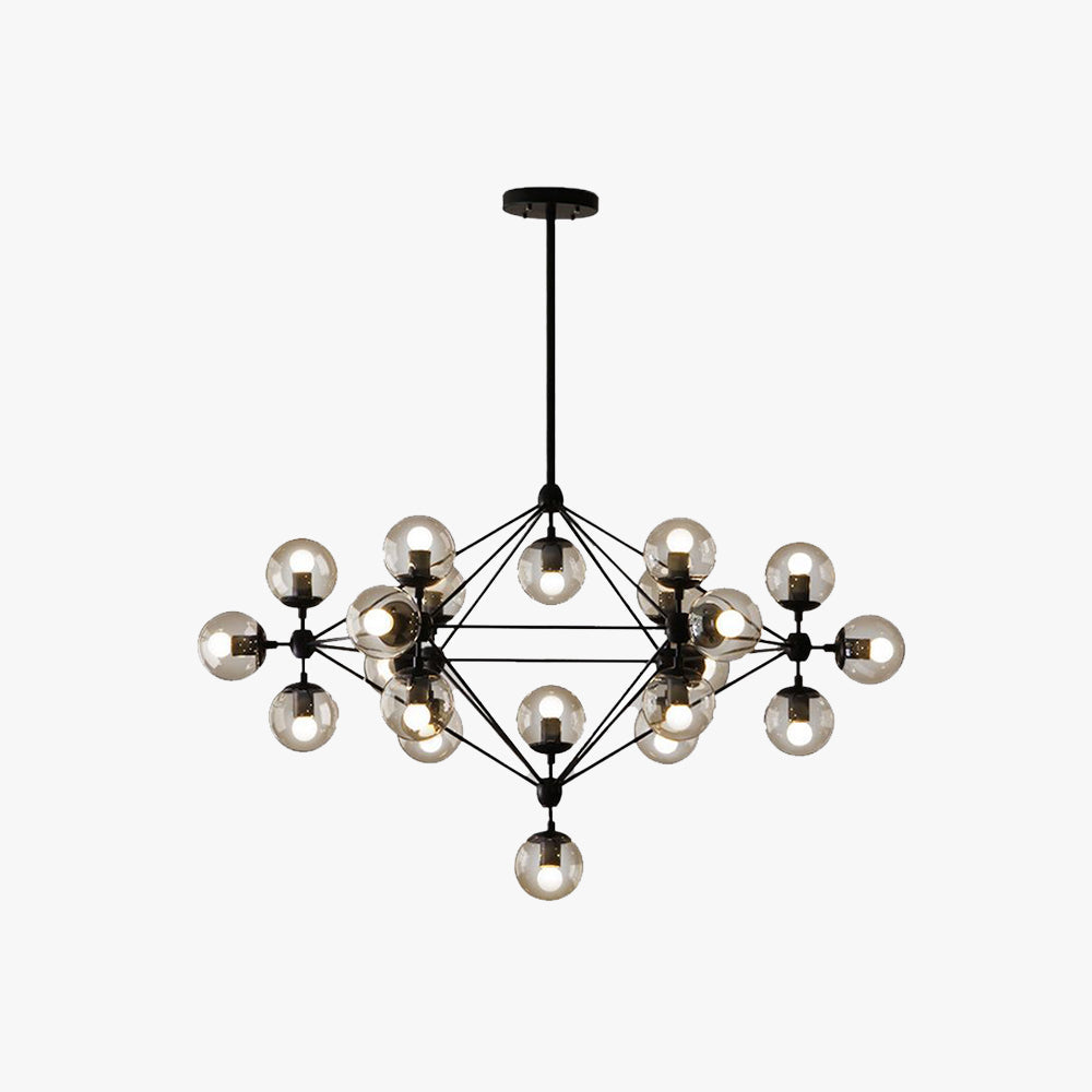 Valentina Linear Chandeliers, 4/10/15/21 Heads 