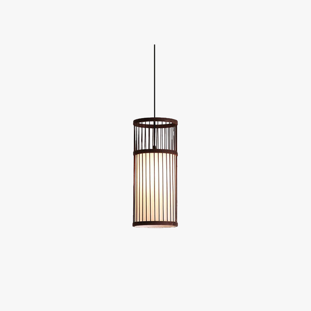 Ozawa Cylinder Pendant Lamp, 2 Colours, D 17CM/18CM 