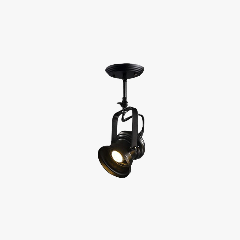 Alessio Hanging Ceiling Lamp in Industrial Style, L 37CM 